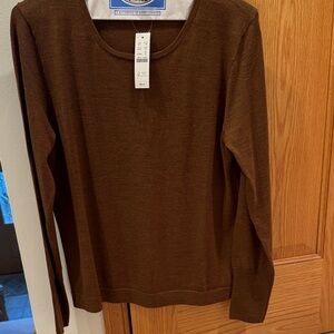 Soft Merino wool sweater